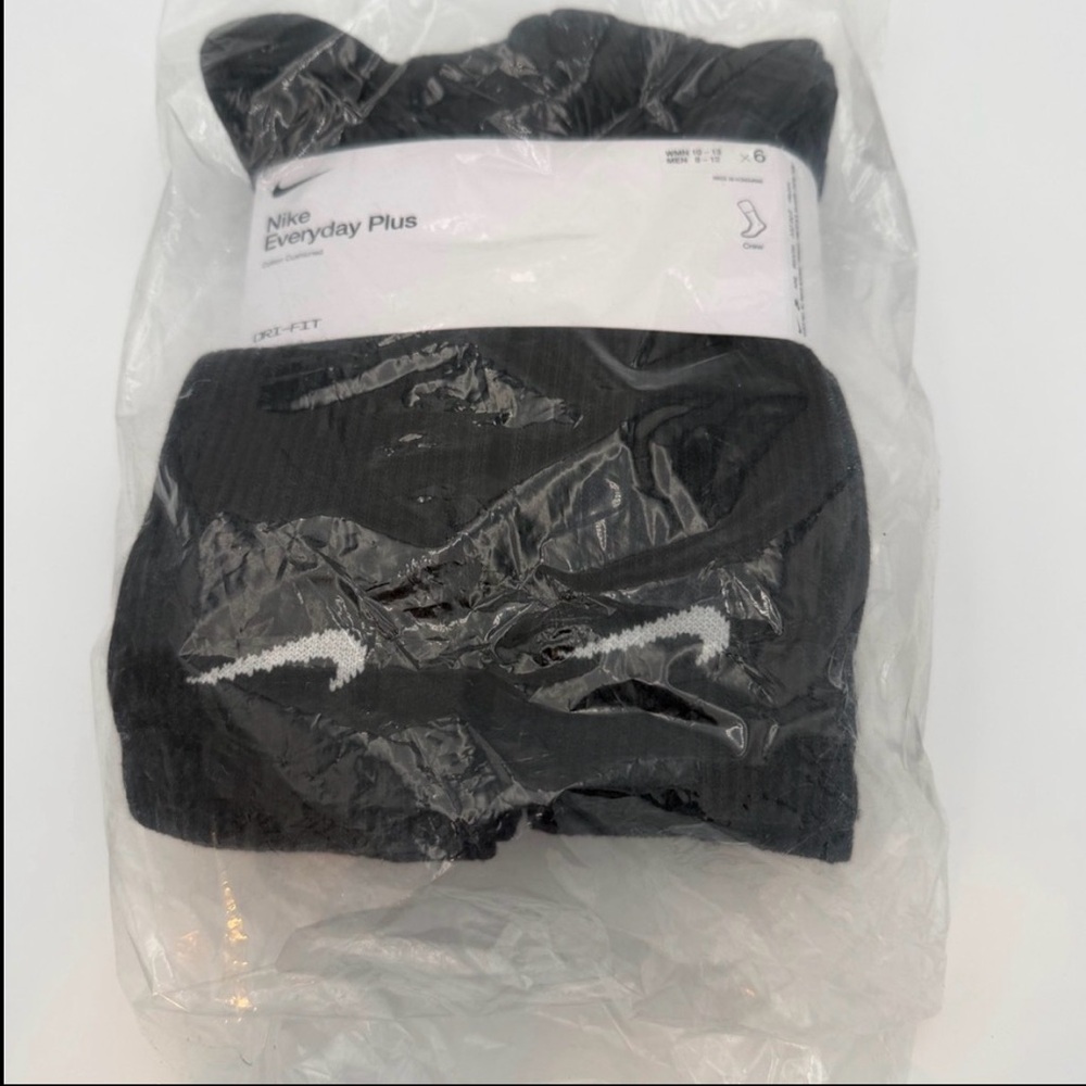 Nike Black Everyday Plus Socks